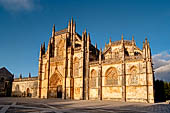 Il monastero di Batalha o convento de Santa Maria da Vitria.